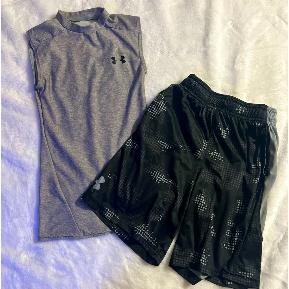Under Armour athletic set